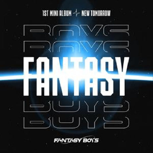 Fantasy Boys - New tomorrow (1st Mini Album / a Version / 68pg. Photobook CD)