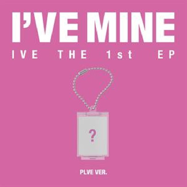 Ive - I've mine (1st Mini Album / Plve Version / Platform Album accessoires)