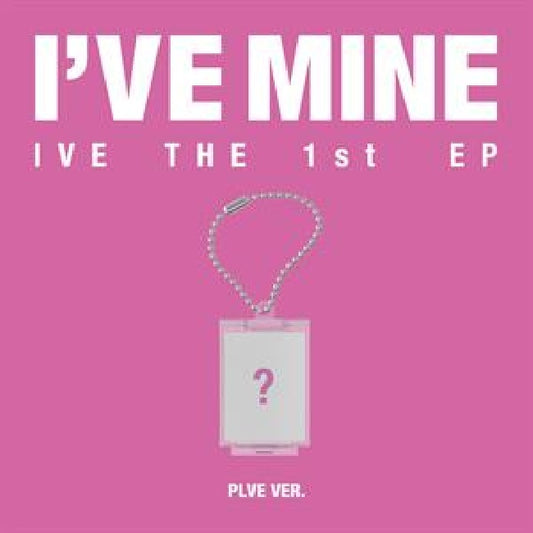 Ive - I've mine (1st Mini Album / Plve Version / Platform Album accessoires)