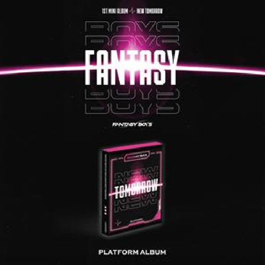 Fantasy Boys - New tomorrow (1st Mini Album / Platform Album Version, Kit Album accessoires)