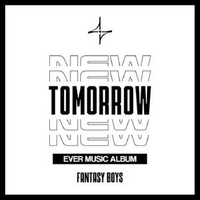 Fantasy Boys - New tomorrow (1st Mini Album / Ever Music Version / Platform Album, Kit Album accessoires)