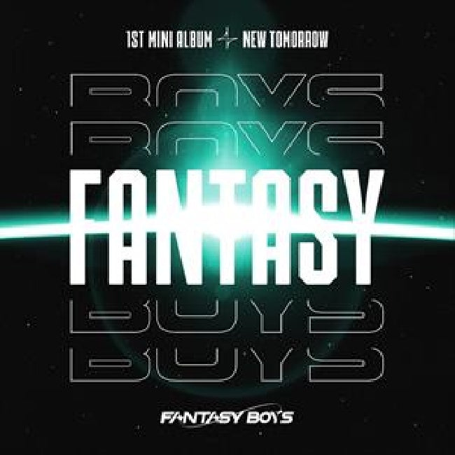 Fantasy Boys - New tomorrow (1st Mini Album / B Version / 68pg. Photobook CD)