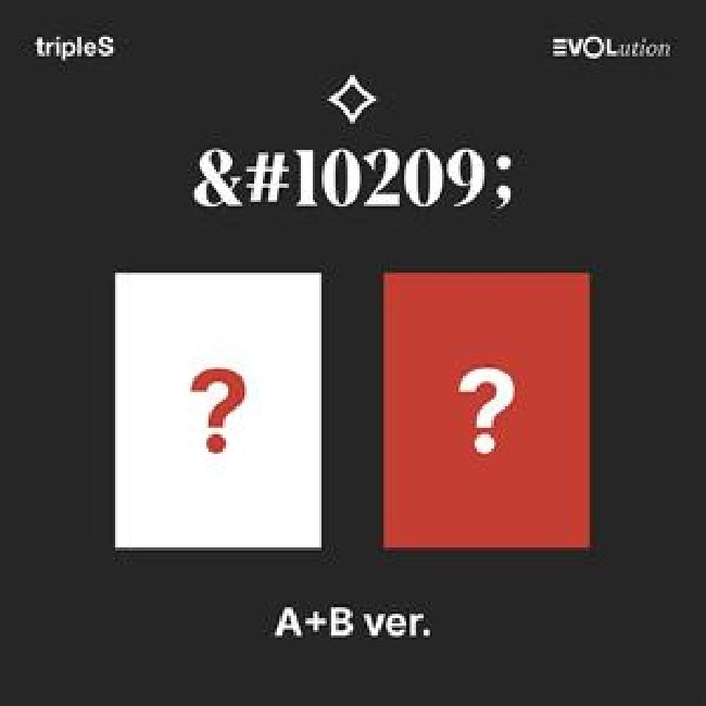 Triples - Evolution (5th Mini Album / 2 Versions CD)