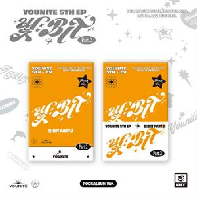 Younite - Bit part.2 (5th Ep / Poca Version / Platform Album, Ep, Kit Album accessoires)