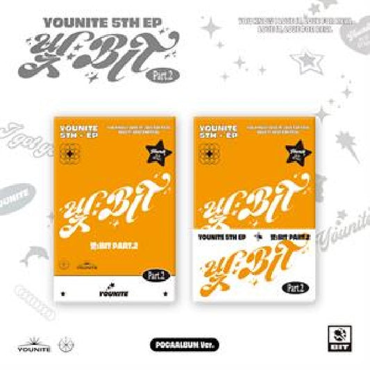 Younite - Bit part.2 (5th Ep / Poca Version / Platform Album, Ep, Kit Album accessoires)