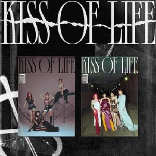 Kiss Of Life - Born to be xx (2nd Mini Album / 150pg. Photobook / Good or Bad Version CD)