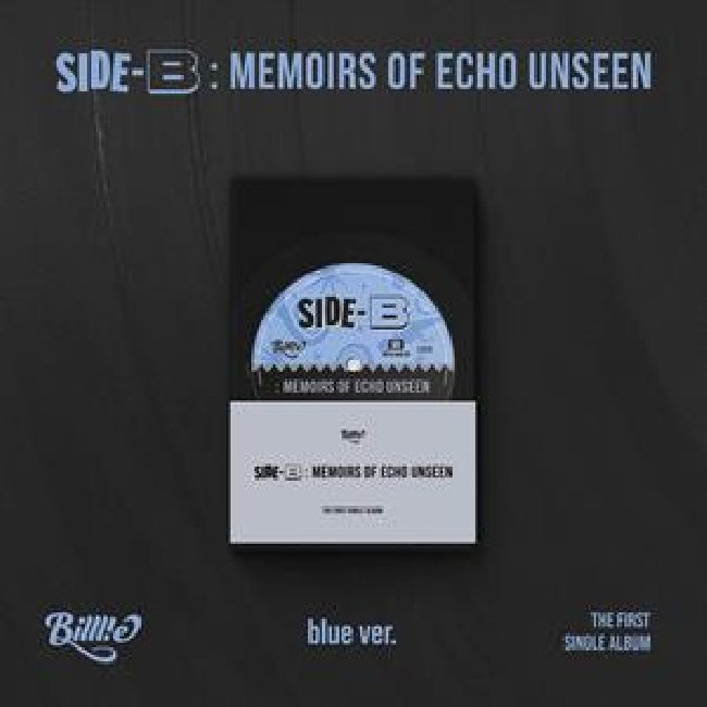 Billlie - Side-b : memories of echo unseen (.. Echo Unseen / Poca Version / Platform Album / 2 Ver., Kit Album accessoires)