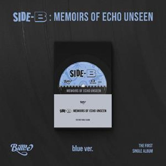 Billlie - Side-b : memories of echo unseen (.. Echo Unseen / Poca Version / Platform Album / 2 Ver., Kit Album accessoires)