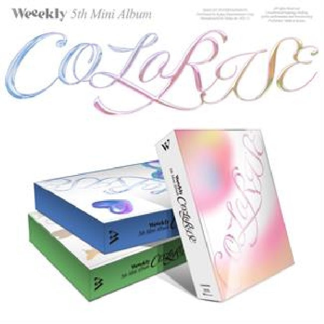 Weeekly - Colorise (5th Mini Album / 96pg. Photobook / 3 Versions CD)