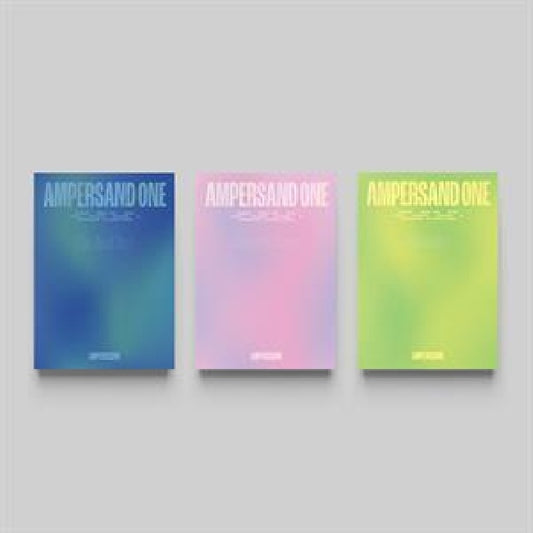 Ampers&one - Ampersand one (1st Single / 3 Versions CD)