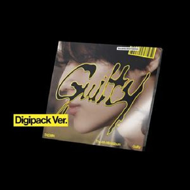 Taemin (shinee) - Guilty (4th Mini Album, Digipak CD)