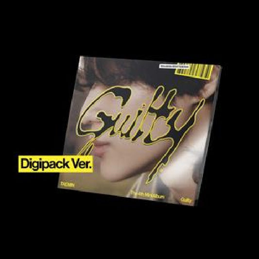 Taemin (shinee) - Guilty (4th Mini Album, Digipak CD)