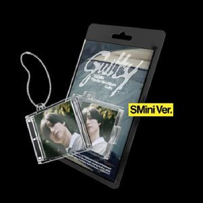 Taemin (shinee) - Guilty (4th Mini Album / Smini Version / Platform Album, Kit Album accessoires)