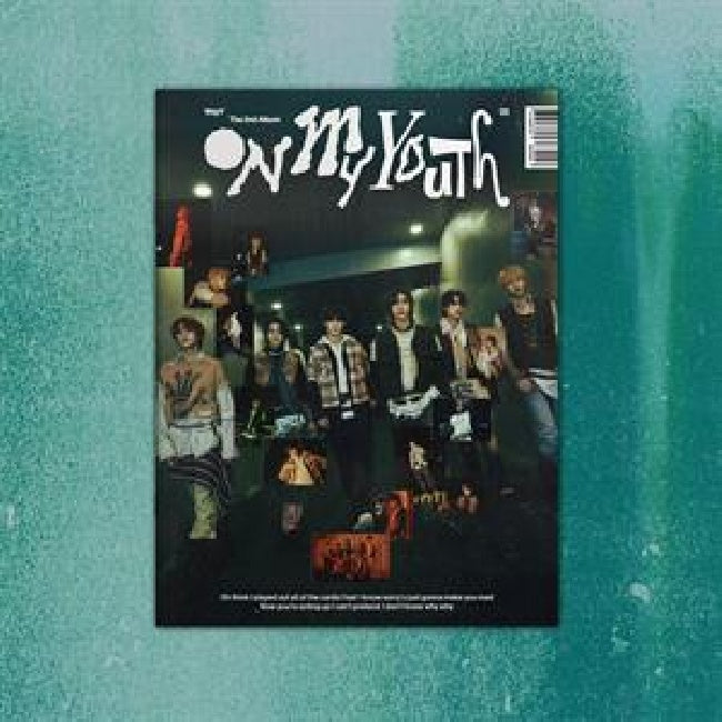 Wayv - On my youth (Vol.2 / Photobook Version CD)