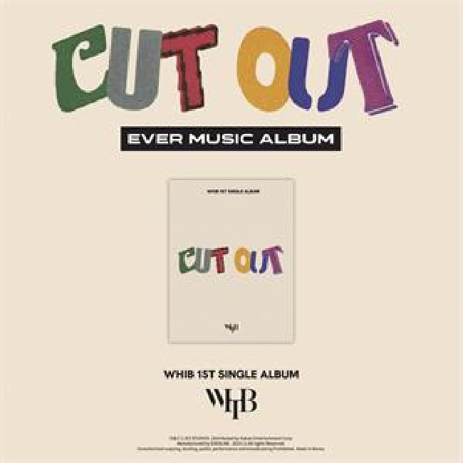 Whib - Cut-out (1st Single / Ever Music Album Version / Platform Album, Kit Album accessoires)