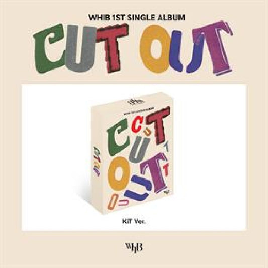 Whib - Cut-out (1st Single, Kit Album accessoires)
