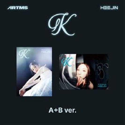 Heejin (artms) - K (1st Mini Album / 2 Versions CD)