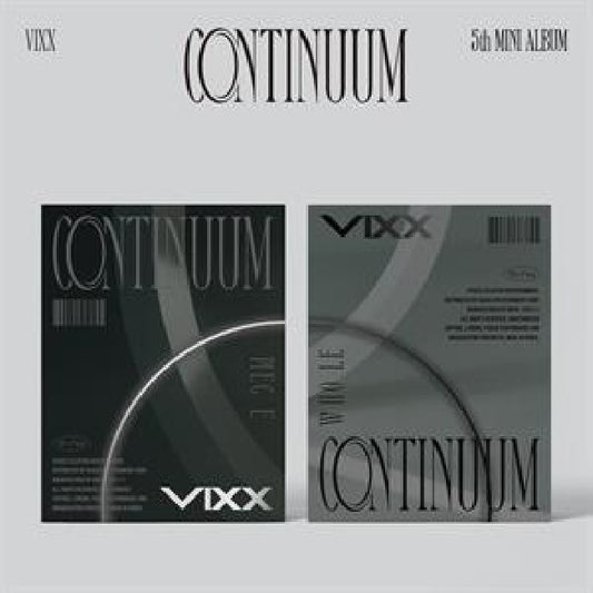 Vixx - Continuum (5th Mini Album / 2 Versions CD)