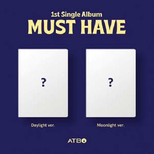 Atbo - Must have (1st Single Album / 2 Versions CD)