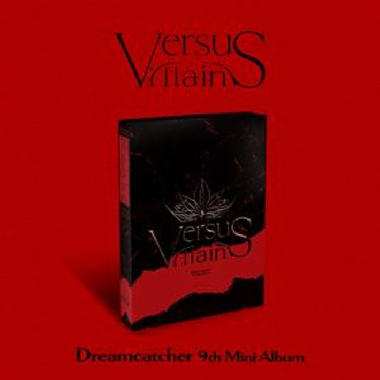 Dreamcatcher - Villains (9th Mini Album / C Version / 164p Photobook CD)