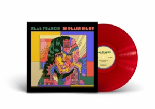 Neal Francis - In plain sight (Red Vinyl, Coloured Vinyl LP)