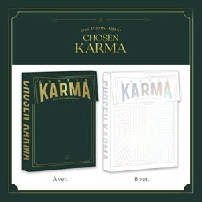 Pixy - Chosen karma (4th Mini Album / 62pg. Photobook / 2 Versions CD)