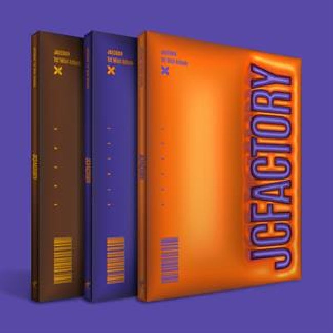 Jaechan (dkz) - Jcfactory (1st Mini Album / 80pg. Photobook / 3 Versions CD)