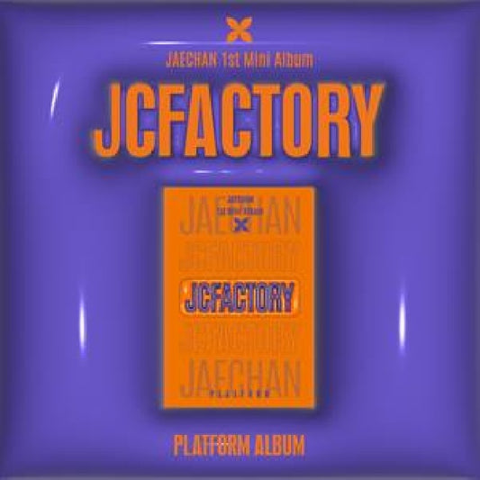 Jaechan (dkz) - Jcfactory (1st Mini Album / Platform Album, Kit Album accessoires)