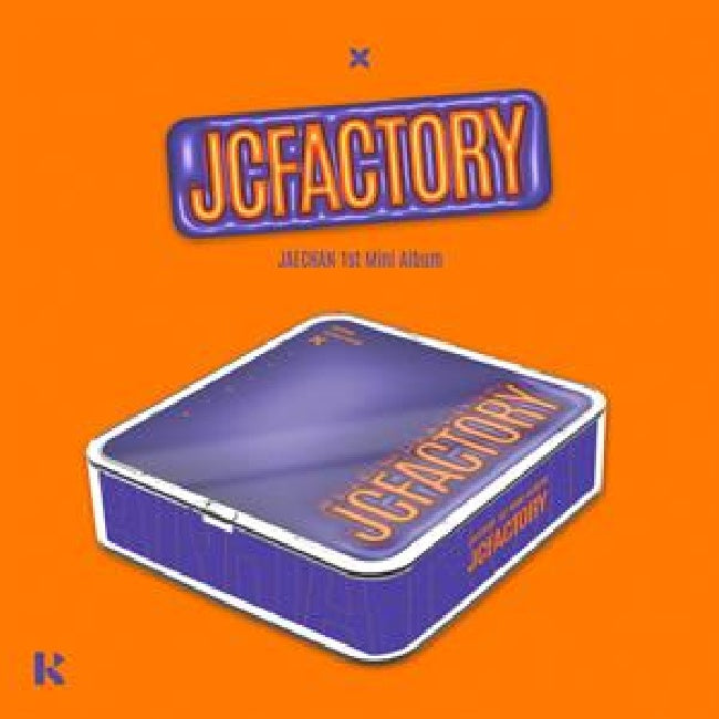 Jaechan (dkz) - Jcfactory (1st Mini Album, Kit Album accessoires)