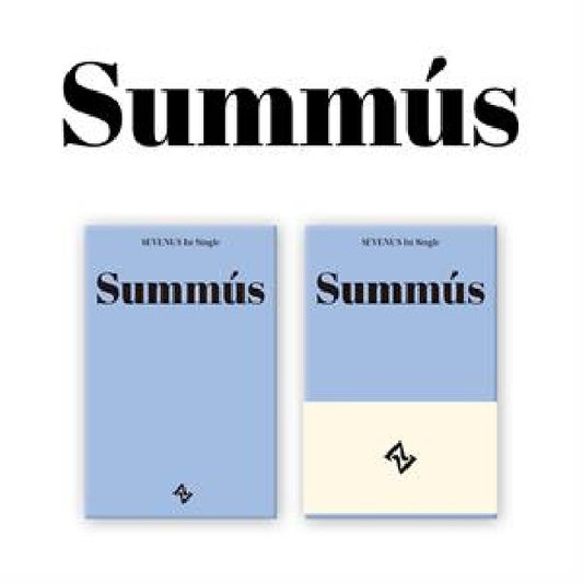 Sevenus - Summus (1st Single / Poca Version / Platform Album, Kit Album accessoires)