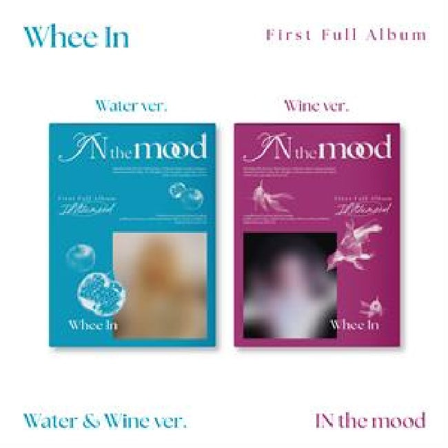 Whee In (mamamoo) - In the mood (Vol.1 / 72pg. Photobook / 2 Versions CD)