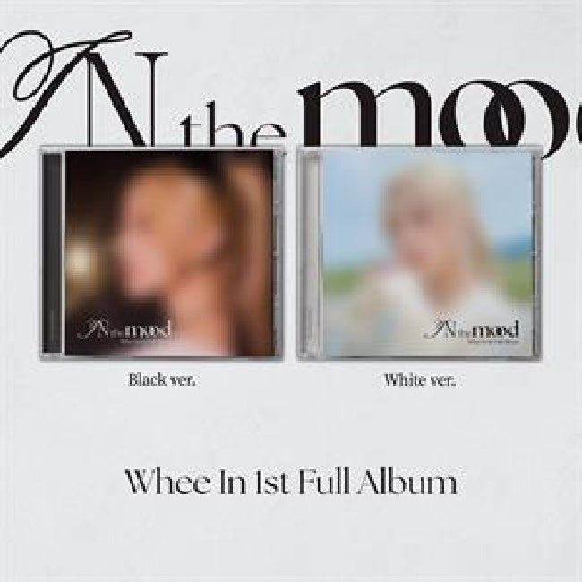 Whee In (mamamoo) - In the mood (Vol.1 / Jewel Case Version / 2 Versions CD)