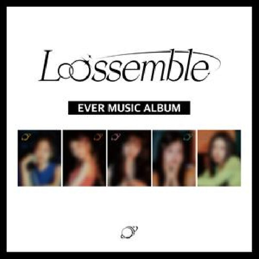 Loossemble - Loossemble (1st Mini Album / Ever Music Platform Vers. / 5 Versions, Kit Album accessoires)