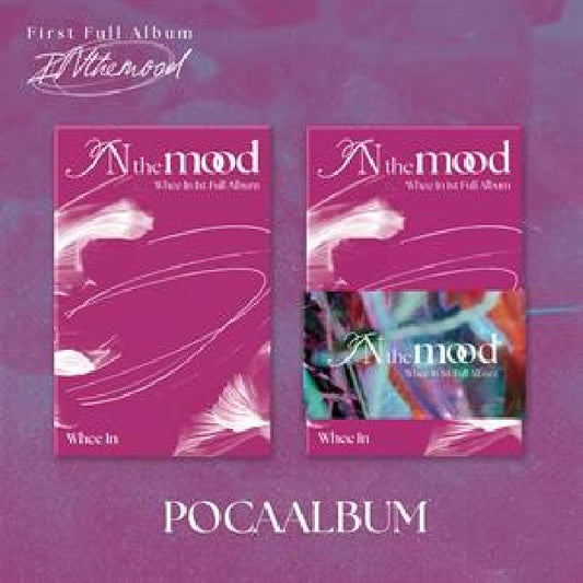 Whee In (mamamoo) - In the mood (Vol.1 / Poca Version / Platform Album accessoires)