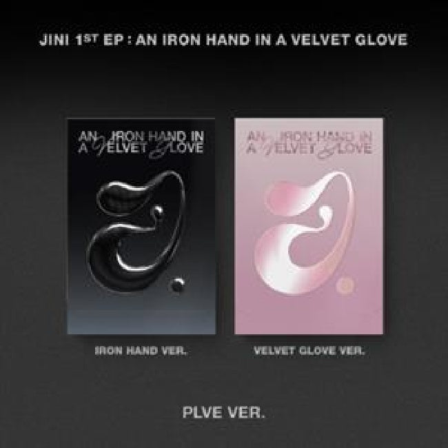 Jini - An iron hand in a velvet glove (.. Velvet Glove / 1st Ep / Plve Version / Platform, Ep, Kit Album accessoires)