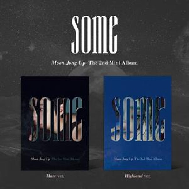 Jong Up Moon - Some (2nd Mini Album / 80pg. Photobook / 2 Version CD)