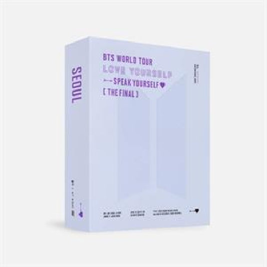 Bts - World tour 'love yourself : speak yourself' [the final] (.. Yourself : Speak Yourself' [the Final], Box Set, Photobook, Digipak DVD movie)