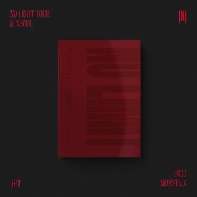 Monsta X - No limit - tour in seoul (.. Tour In Seoul / 3dvd + Photobook, Digipak DVD movie)