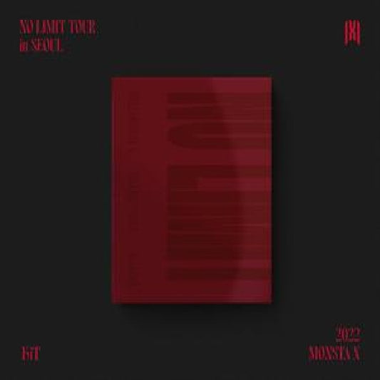 Monsta X - No limit - tour in seoul (.. Tour In Seoul / 3dvd + Photobook, Digipak DVD movie)