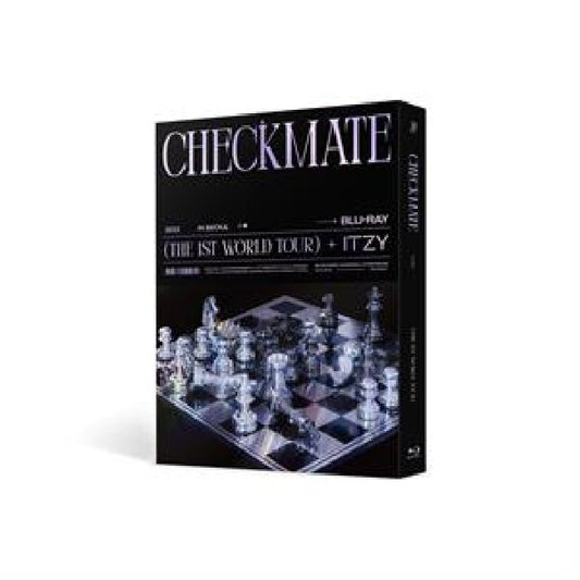 Itzy - 2022 the 1st world tour <checkmate> in seoul (blu ray movie)