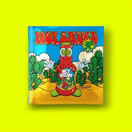 Nct Dream - Hot sauce (Jewel Case Version CD)