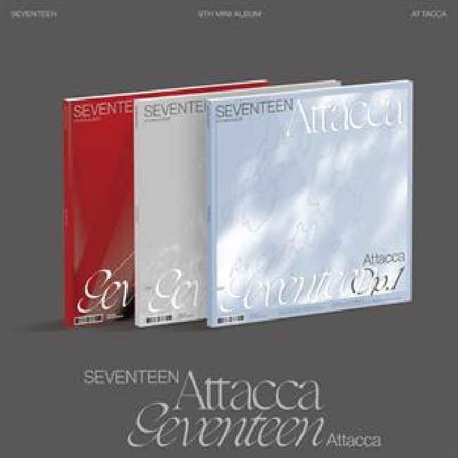 Seventeen - Attacca (9th Mini Album / 3 Versions / Incl. 78pg. Photobook CD)