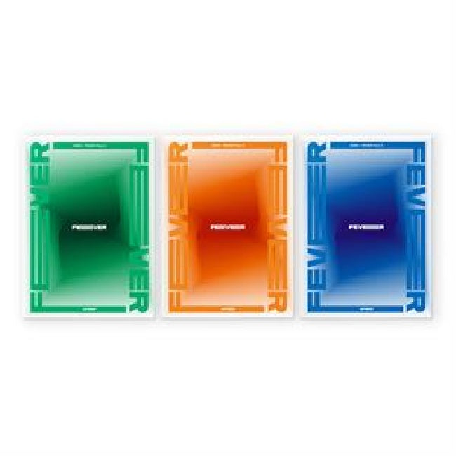Ateez - Zero: fever part.3 (7th Mini Album / 96pg. Photobook / 3 Cover Versions, Photobook CD)