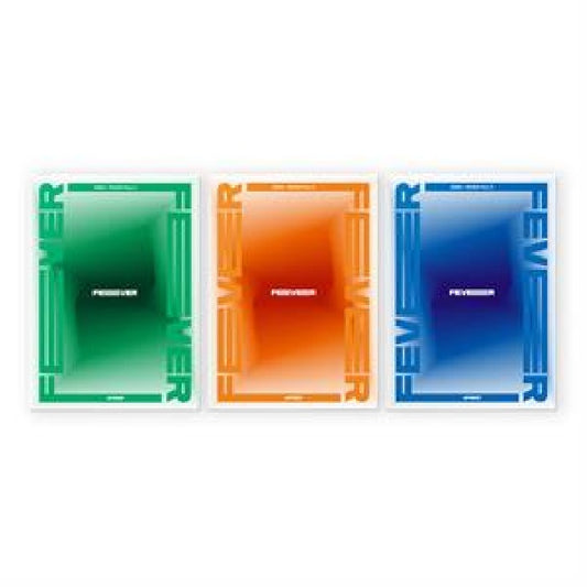 Ateez - Zero: fever part.3 (7th Mini Album / 96pg. Photobook / 3 Cover Versions, Photobook CD)