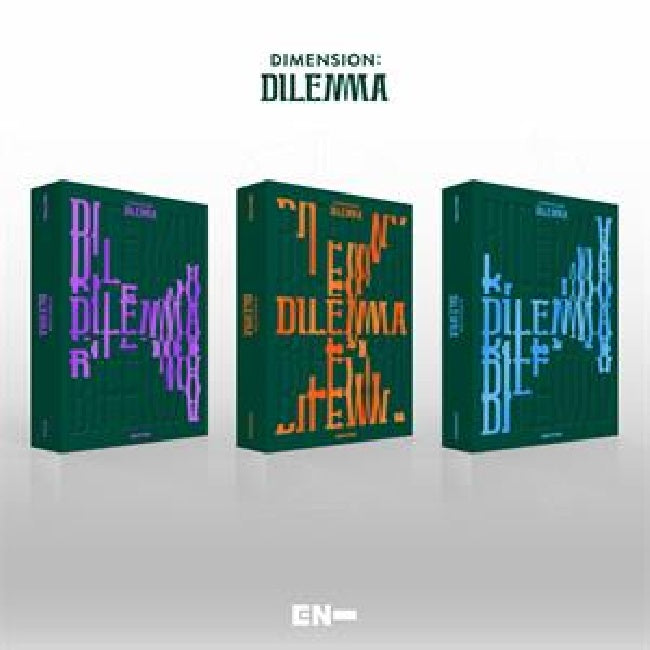 Enhypen - Dimension: dilemma (.. Dilemma / 3 Versions / Incl. Photobook + Lyric Book CD)
