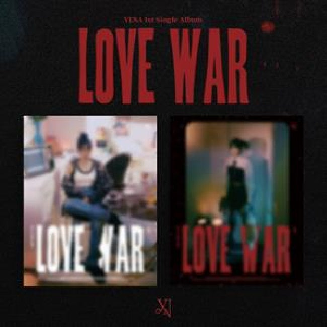 Yena - Love war (1st Single / 68pg. Photobook / 2 Versions CD)