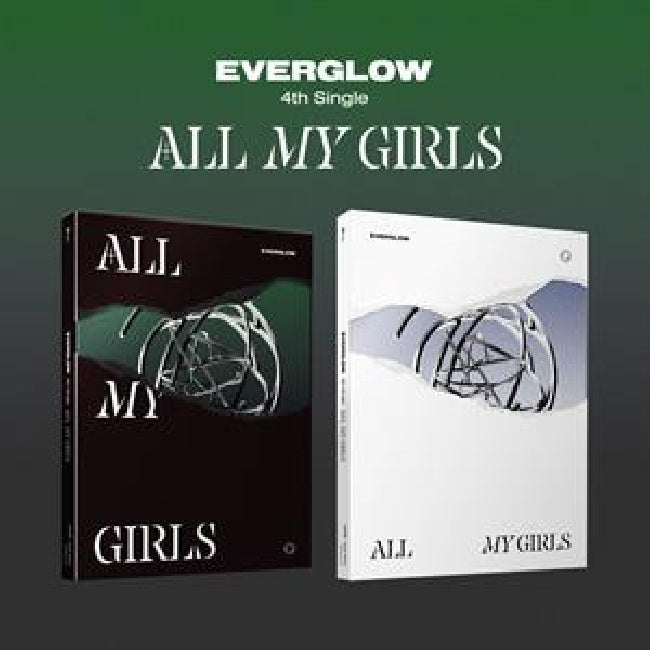 Everglow - All my girls (3rd Single / 88pg. Photobook CD)