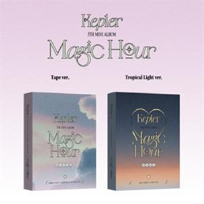 Kep1er - Magic hour (5th Mini Album / Unit Version / 2 Versions CD)