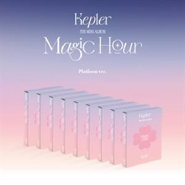 Kep1er - Magic hour (5th Mini Album / Platform Album / 9 Random Versions accessoires)