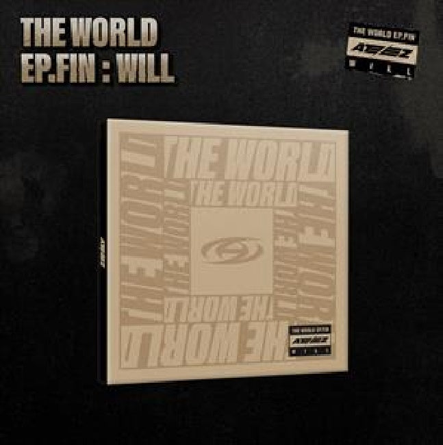 Ateez - World ep.fin : will (Vol.2, Digipak CD)